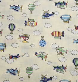 Swaddle Blanket - Up, Up & Away