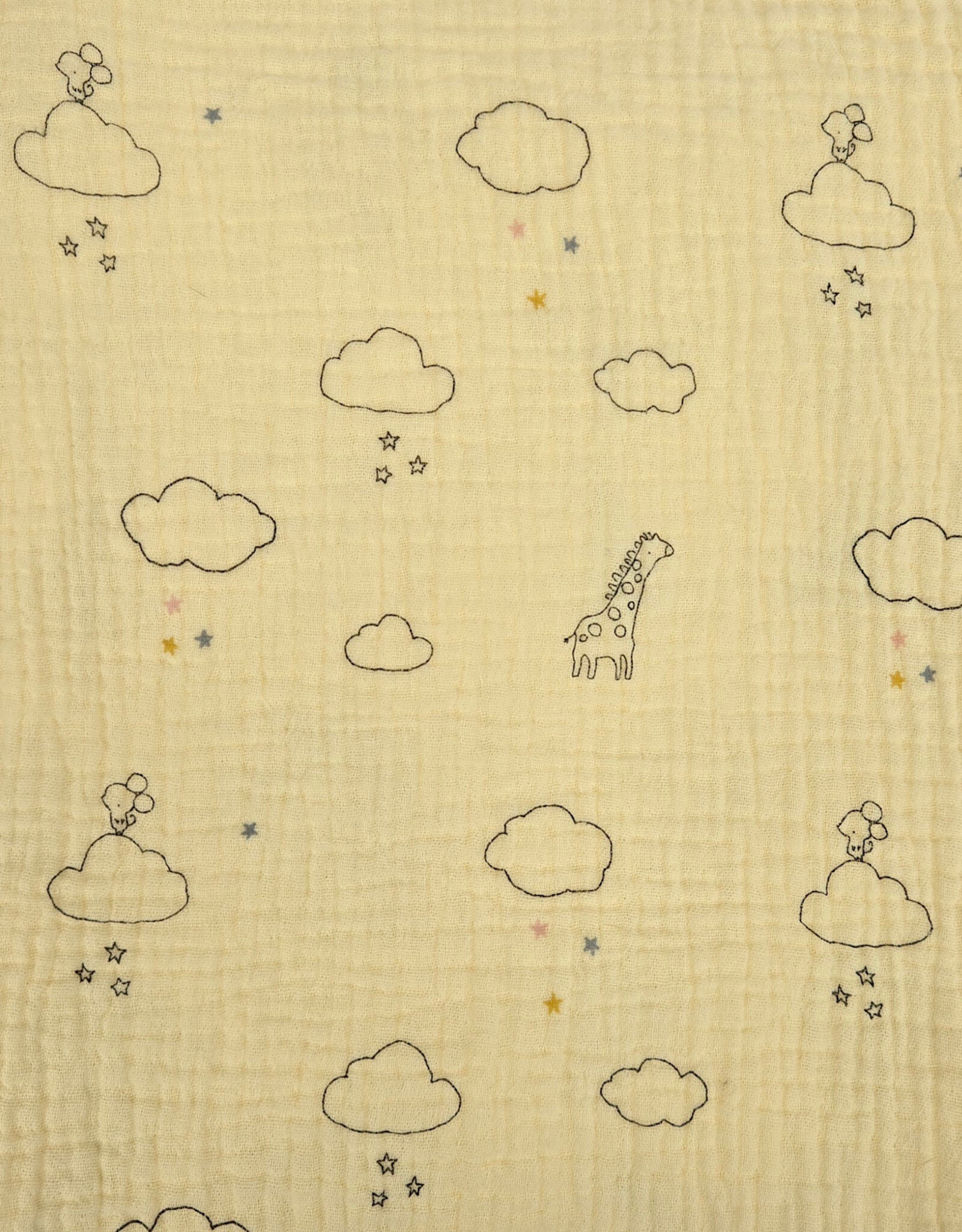 Swaddle Blanket - Yellow