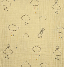 Swaddle Blanket - Yellow