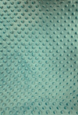 Bubble & Satin Blanket - Turquoise