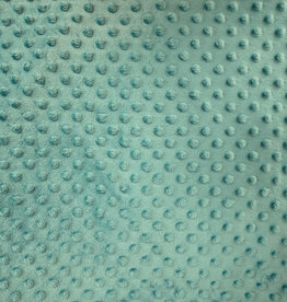 Bubble & Satin Blanket - Turquoise