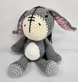 Crocheted Small Stuffie - Eeyore