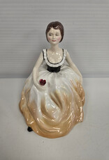 Dianne Jackson Francesca Bone China Figurine - Staffordshire, England signed