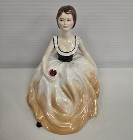Dianne Jackson Francesca Bone China Figurine - Staffordshire, England signed