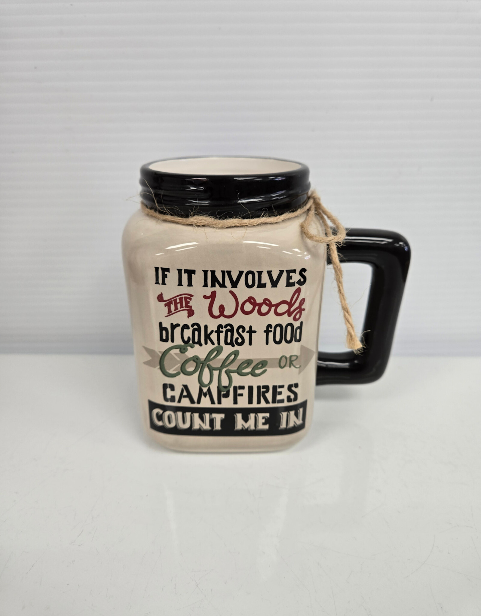 "If it involves...Coffee...Campfires" Mug
