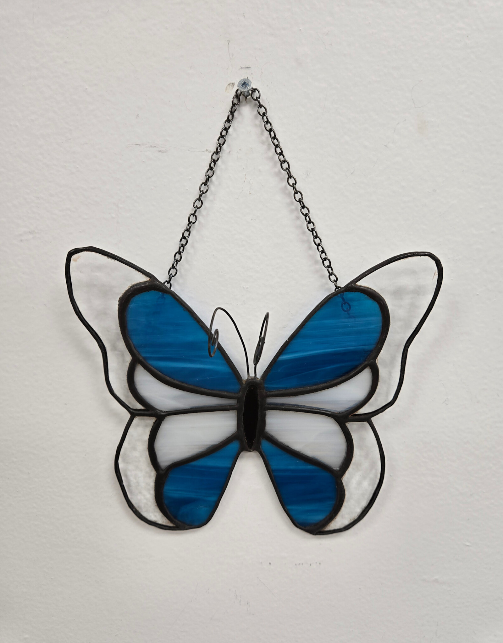 Stained Glass Large Butterfly - various colours