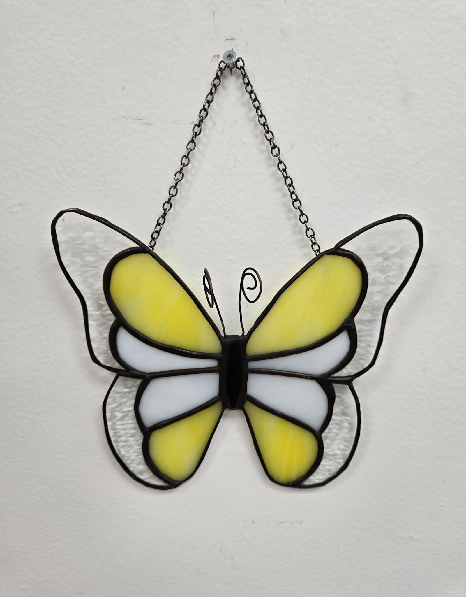 Stained Glass Large Butterfly - various colours