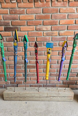 Spindle Garden Stake - various colours