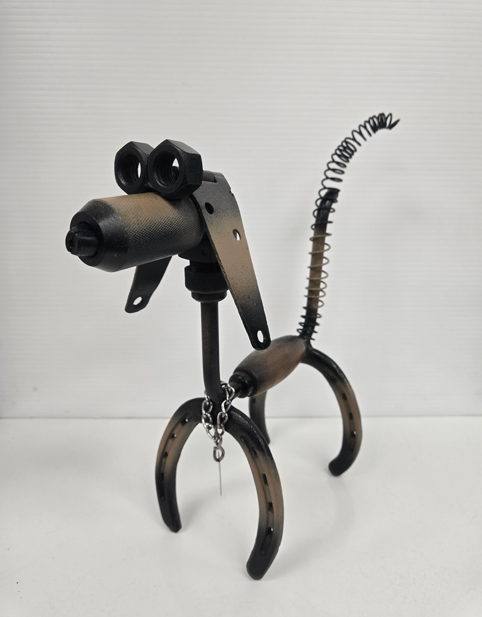 Welded Dog - hand drill