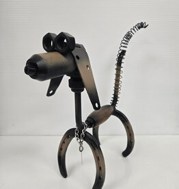 Welded Dog - hand drill