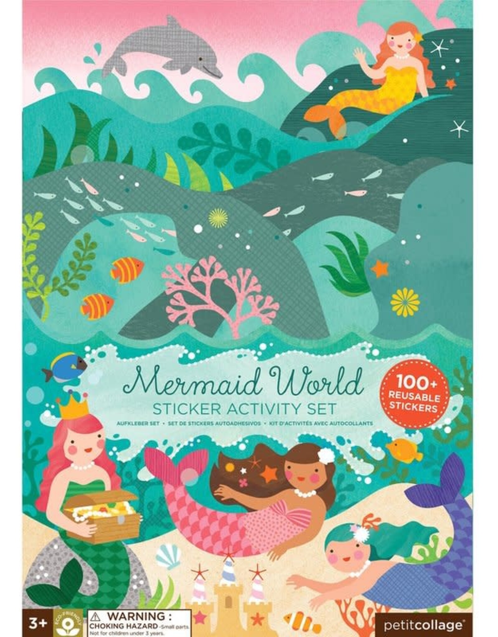 Mermaid World Sticker Activity Set