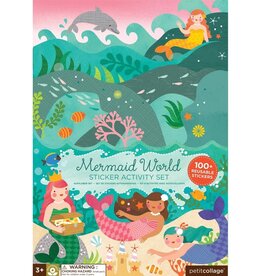 Mermaid World Sticker Activity Set