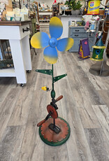 Spinning Drill Windmill