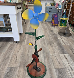 Spinning Drill Windmill