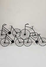 Metal Bicycles Wall Art