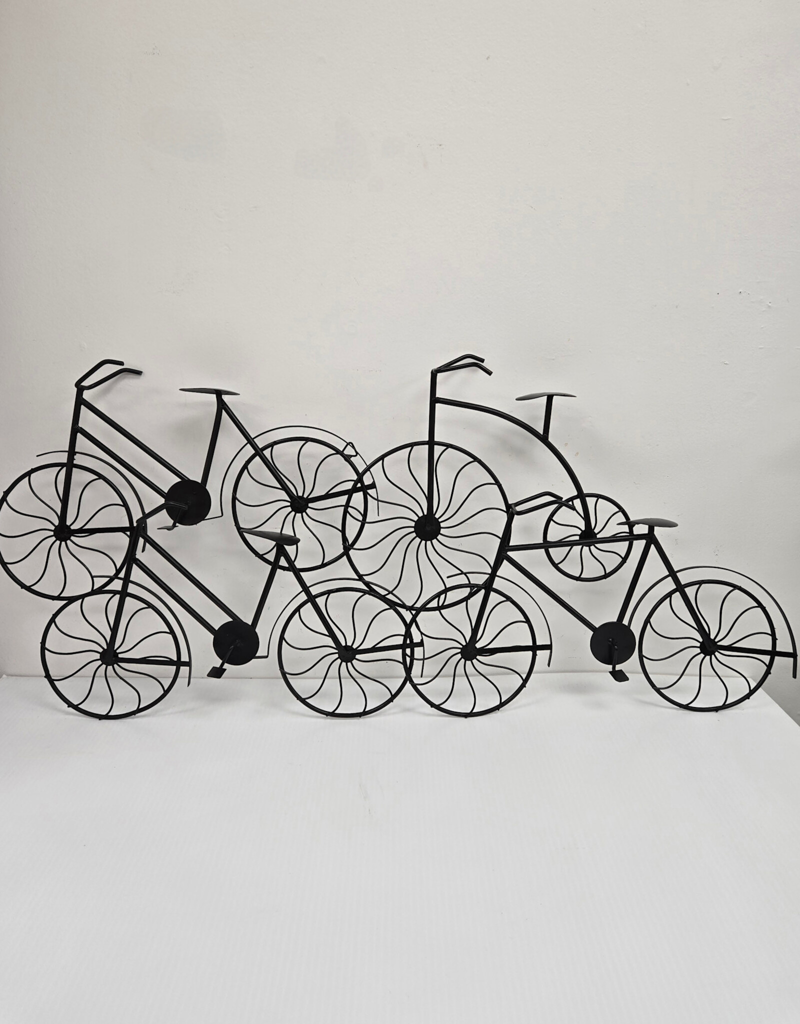 Metal Bicycles Wall Art