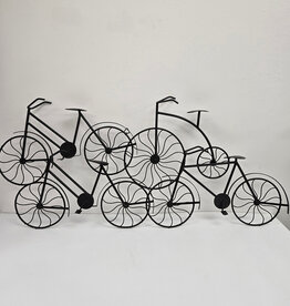 Metal Bicycles Wall Art