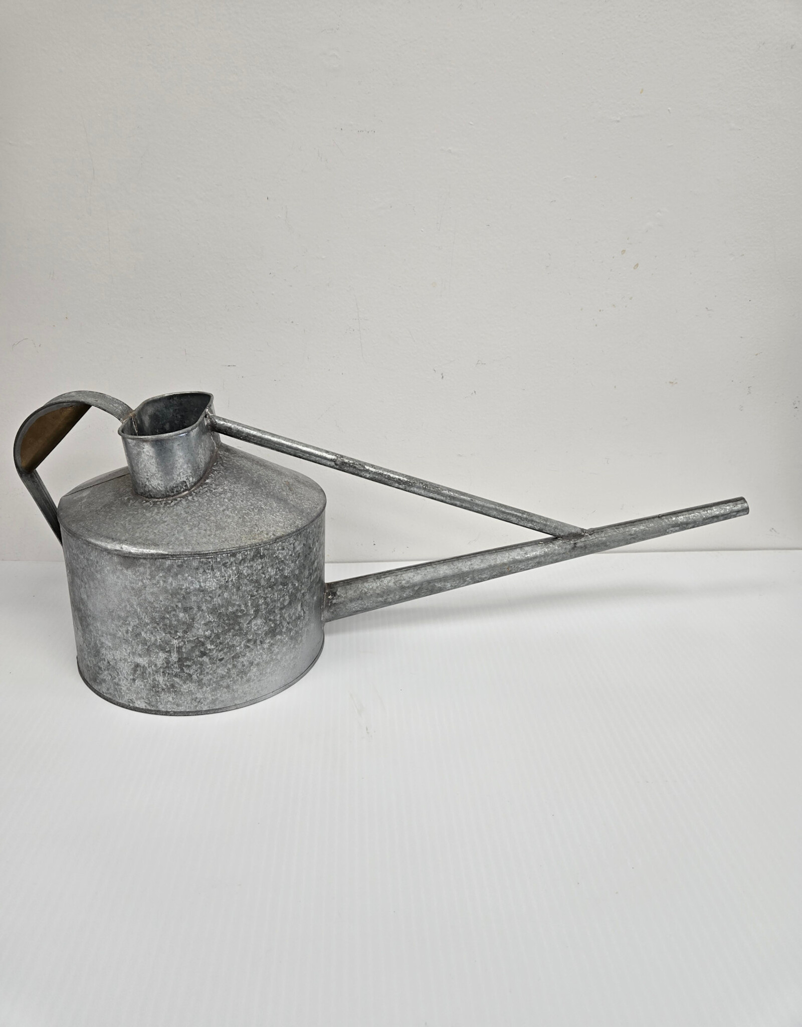 Galvanized Watering Can w/long spout
