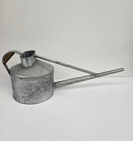 Galvanized Watering Can w/long spout