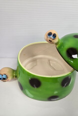 Vintage Three Turtles Cookie Jar