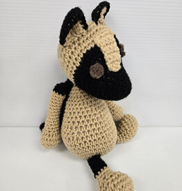 Crocheted Small Stuffie - German Shepherd