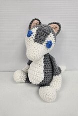Crocheted Small Stuffie - Huskie