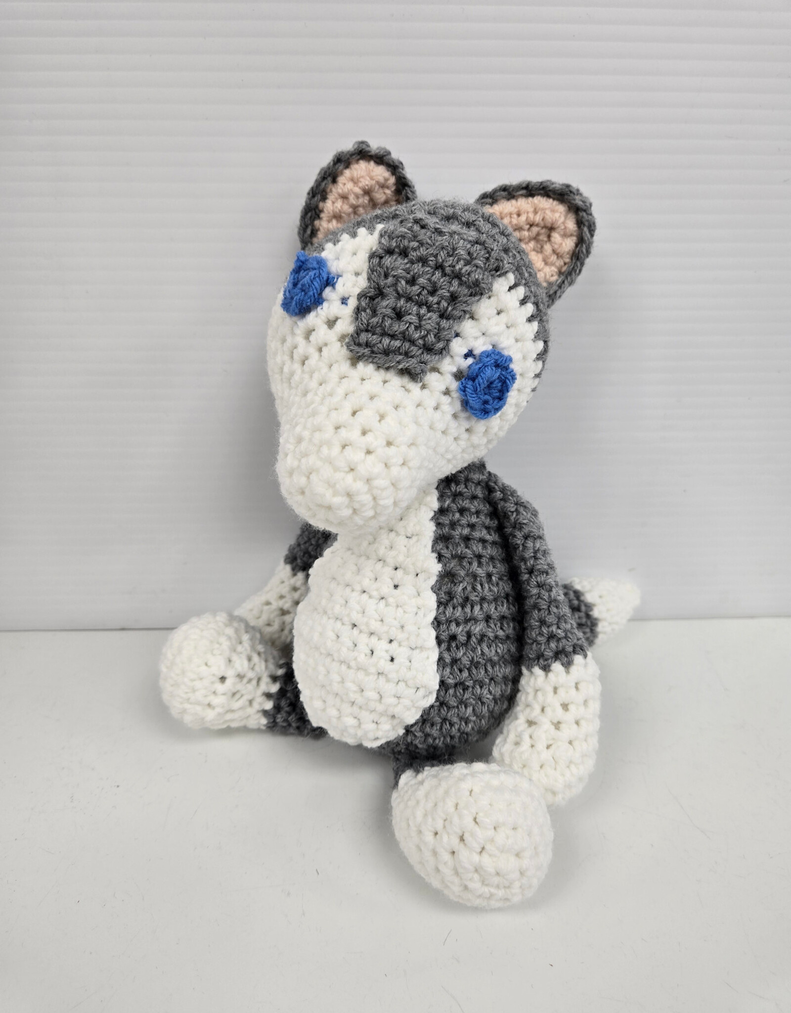 Crocheted Small Stuffie - Huskie