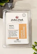 Indian Creek Wax Soy Wax Melts - Love & Sunshine Indian Creek Wax Soy Wax Melts - Love & Sunshine