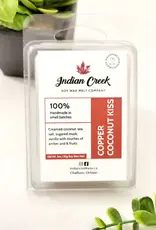 Indian Creek Wax Soy Wax Melts - Copper Coconut Kiss Indian Creek Wax Soy Wax Melts - Copper Coconut Kiss