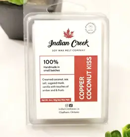 Indian Creek Wax Soy Wax Melts - Copper Coconut Kiss