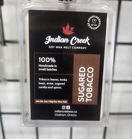 Indian Creek Wax Soy Wax Melts - Sugared Tobacco