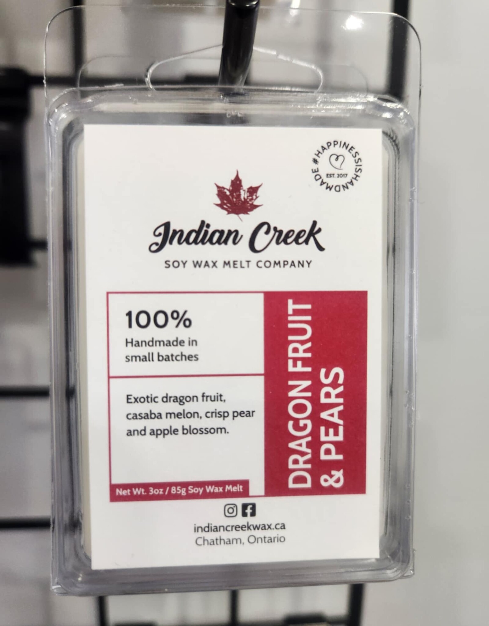 Indian Creek Wax Soy Wax Melts - Dragon Fruit & Pears