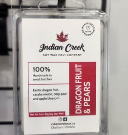 Indian Creek Wax Soy Wax Melts - Dragon Fruit & Pears