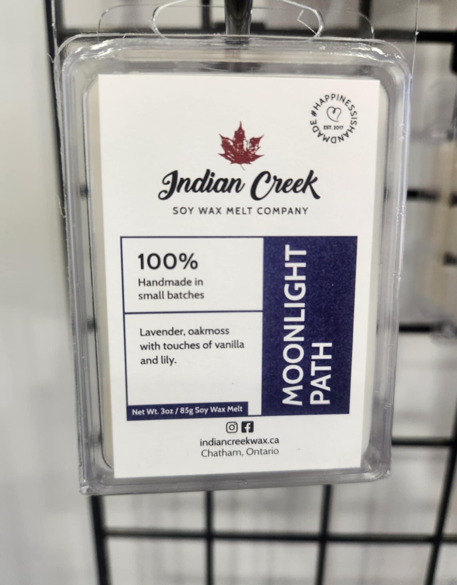 Indian Creek Wax Soy Wax Melts - Moonlight Path