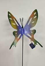 Welded Butterfly Garden Stake
