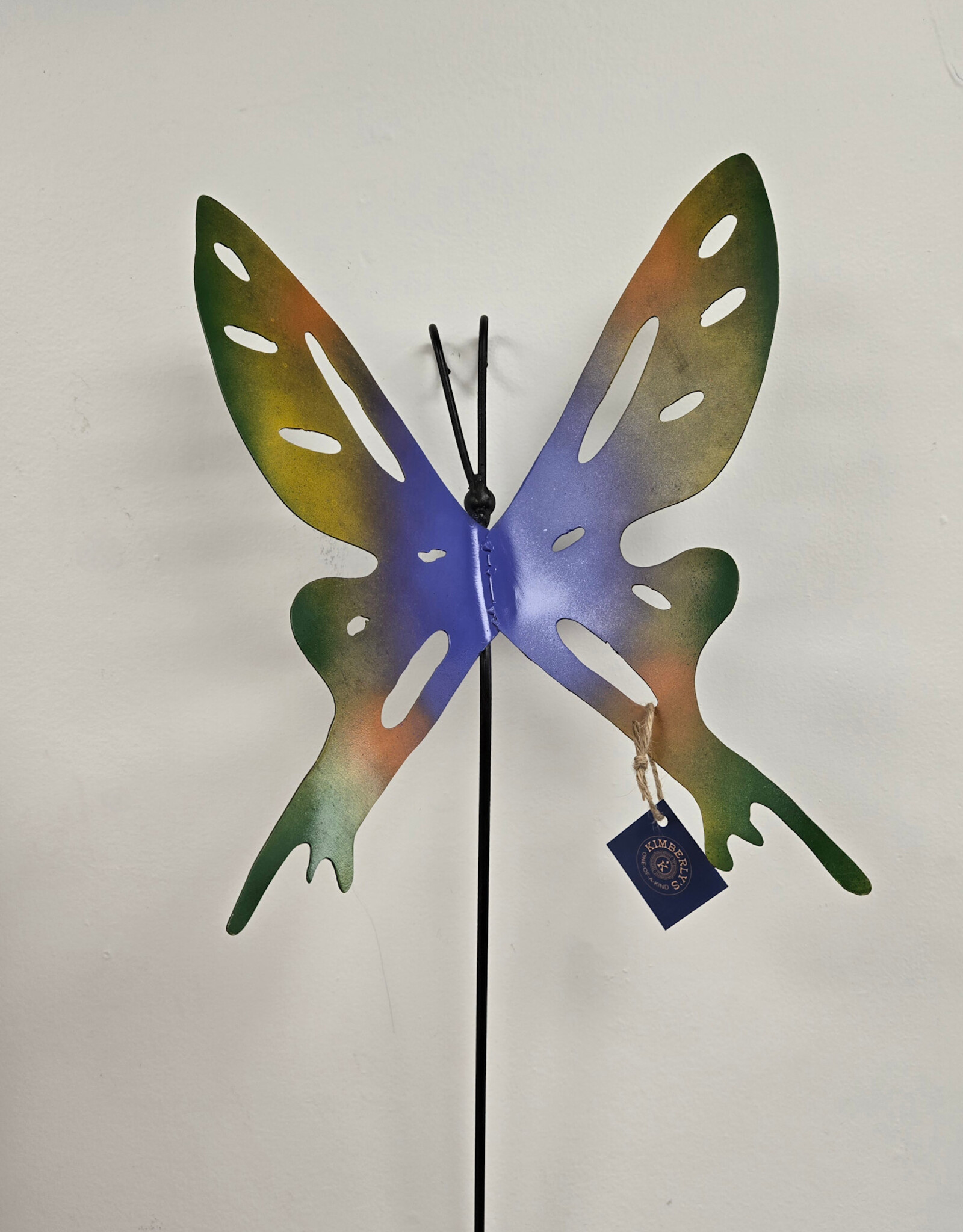 Welded Butterfly Garden Stake