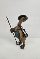 Small Resin Fisherman #2 Duck