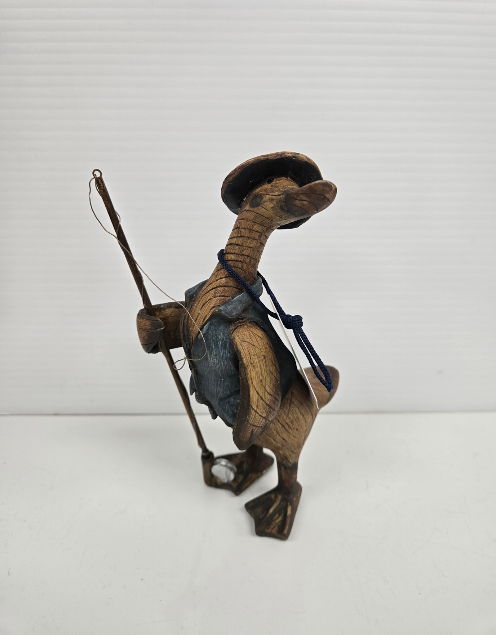 Small Resin Fisherman #2 Duck