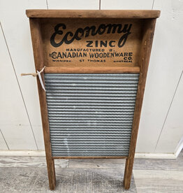 Vintage Economy Washboard