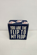 Flip Flop Sign