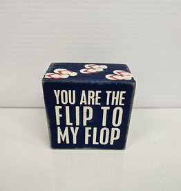 Flip Flop Sign