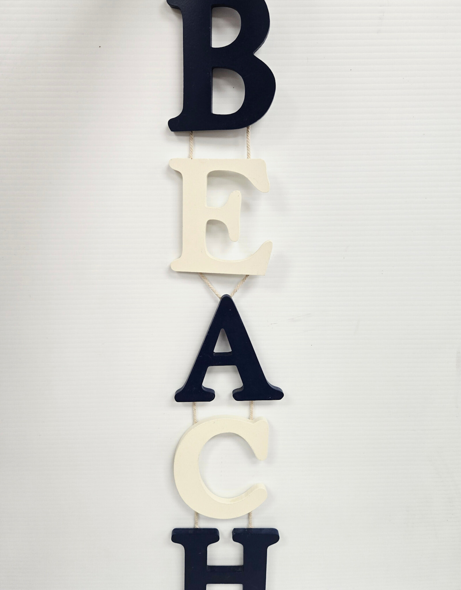 Beach Letters Sign