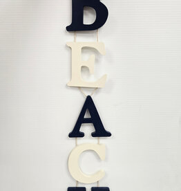 Beach Letters Sign