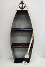 Wooden Boat Shelf