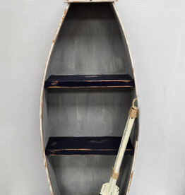 Wooden Boat Shelf