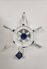 Wooden Ship's Wheel Decor