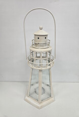 White Metal Lighthouse Lantern