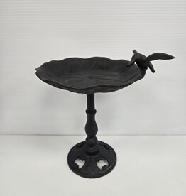 Cast Iron Bird Bath