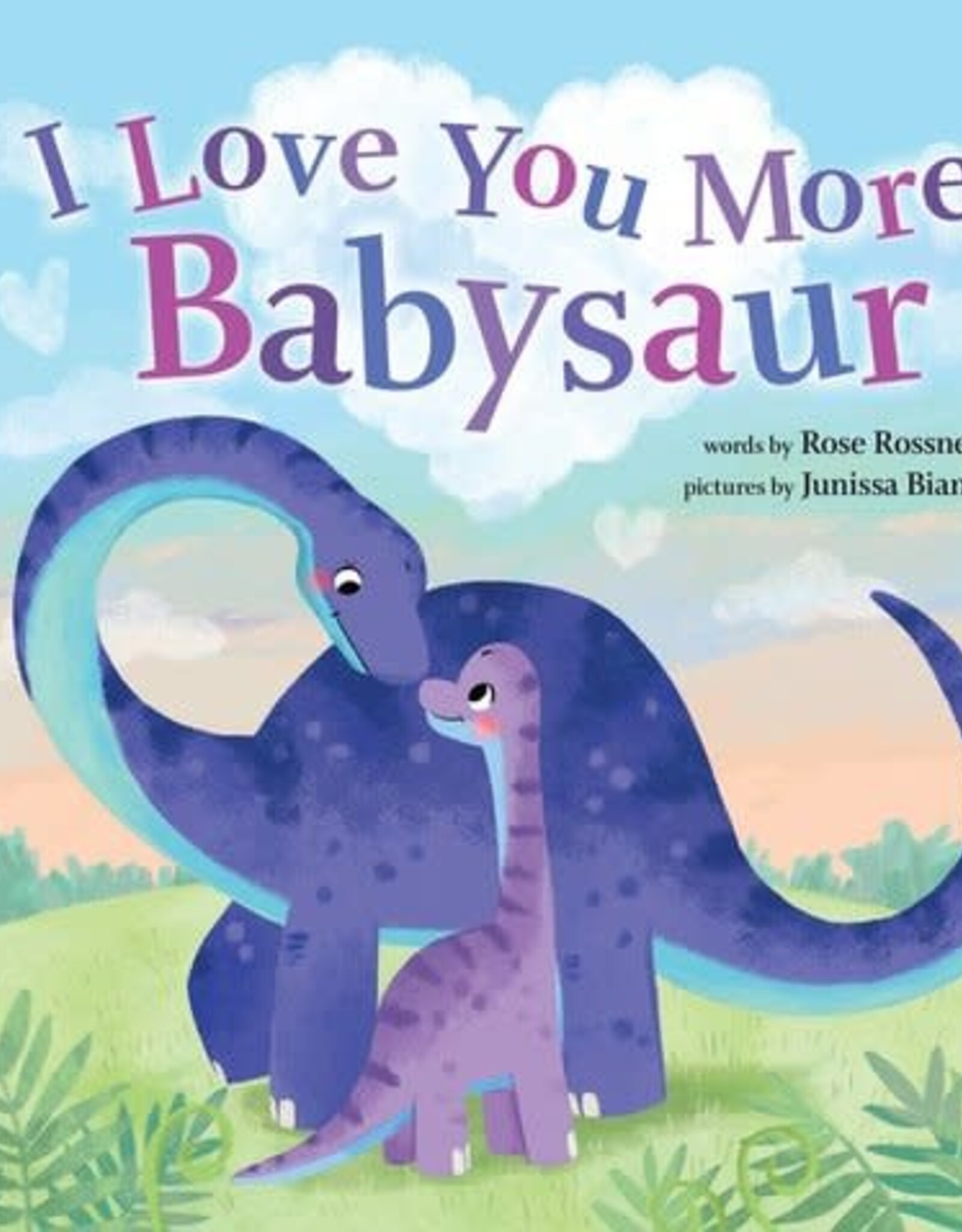 I Love You More, Babysaur
