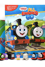 Thomas All Engines Go  My Busy Books